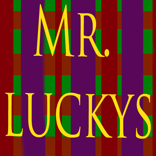 Logo for Mr. Lucky's