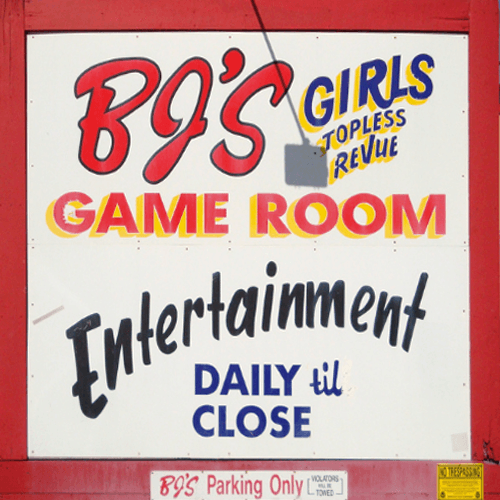 Logo for BJ's of Minneapolis