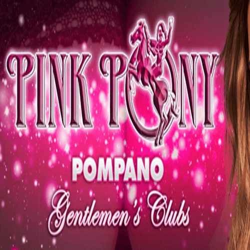 Logo for Pink Pony Pompano