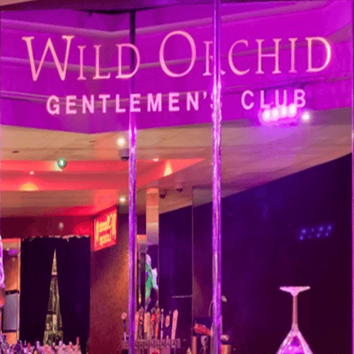 Logo for Wild Orchid Gentlemens Club