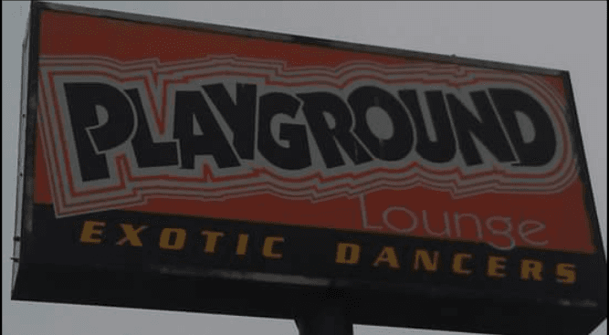 Logo for Playground Lounge and Casino