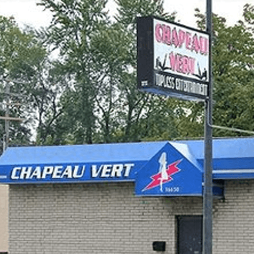 Logo for Chapeau Vert Lounge