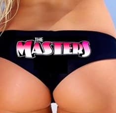 Logo for Masters Gentleman's Club