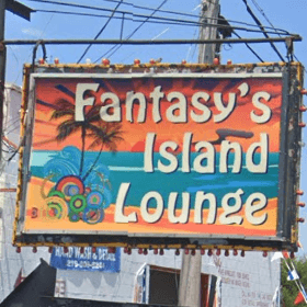 Logo for Fantasy's Island Lounge