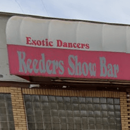 Logo for Keeders Show Bar