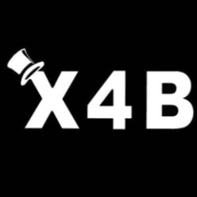Logo for X4B