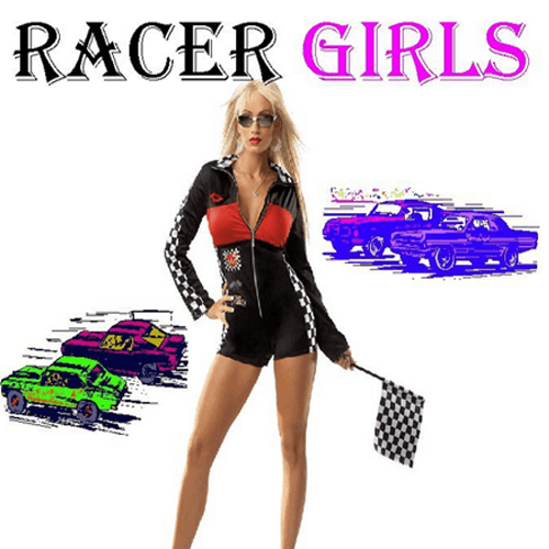 Logo for Racer Girls