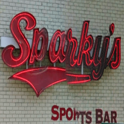 Logo for Sparky's
