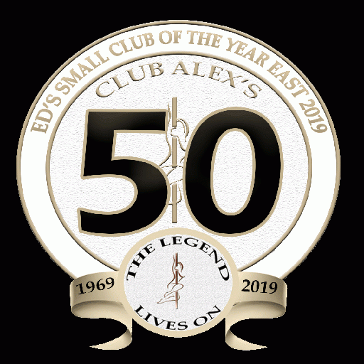 Logo for Club Alex's