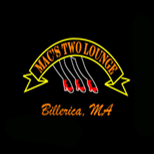 Logo for Mac's Two Lounge