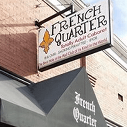 Logo for French Quarter