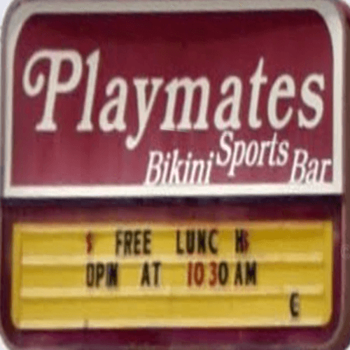 Logo for Playmates