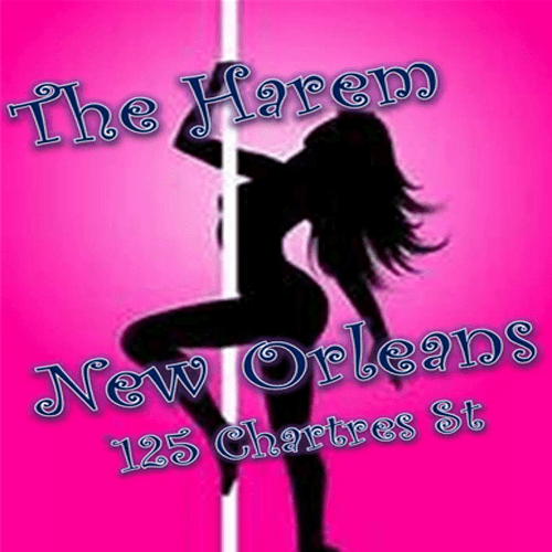 Logo for The Harem