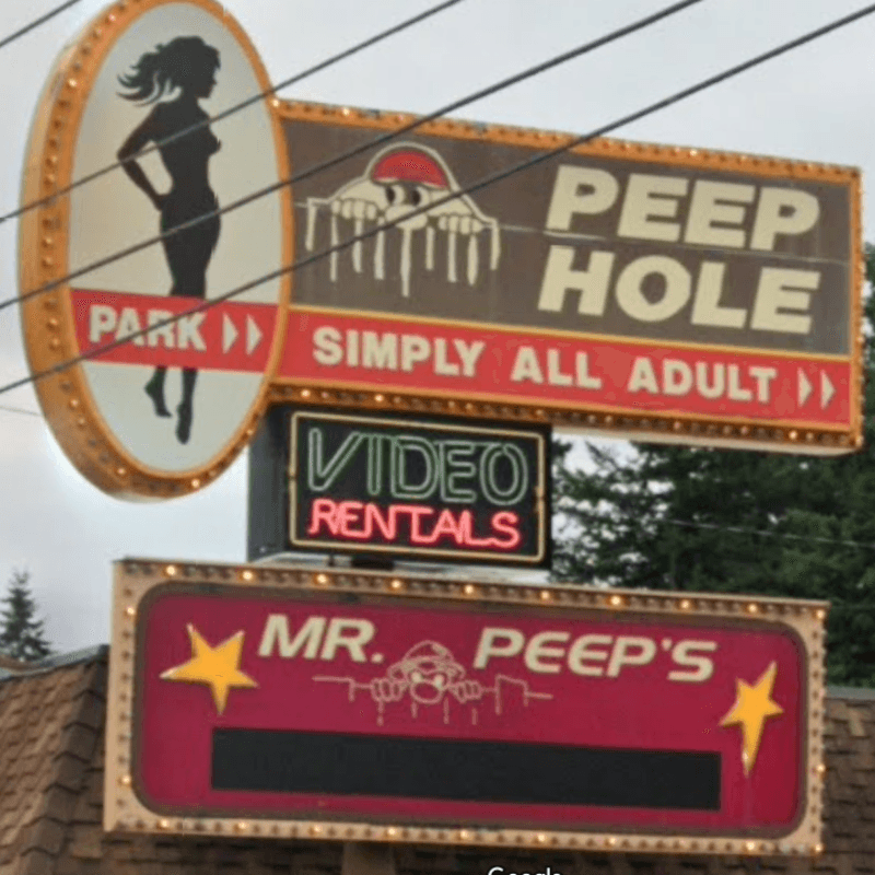 Logo for Mr. Peep's Peep Hole