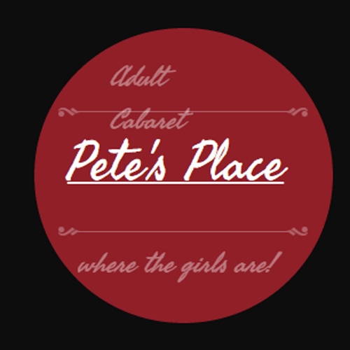 Logo for Pete's Place