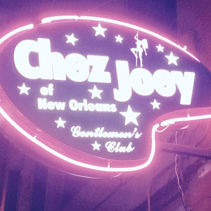 Logo for Gentleman's Quarters (was Chez Joey)