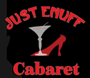 Logo for Just Enuff Cabaret Rockford