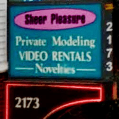 Logo for Sheer Pleasure Lingerie