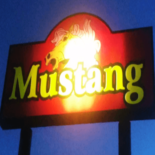 Logo for Mustang