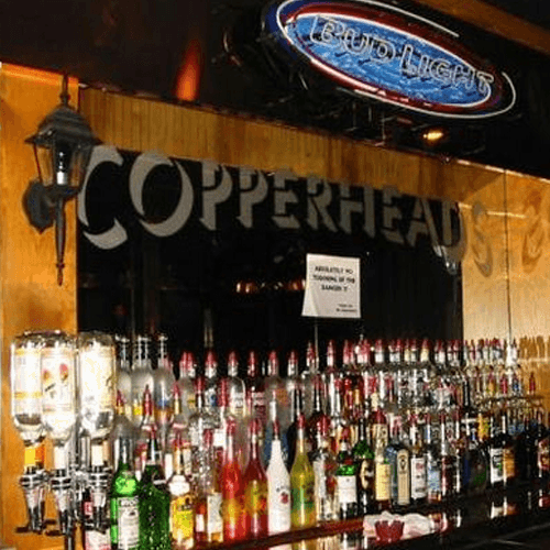 Logo for Copperheads