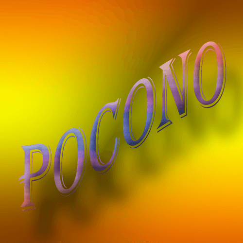 Logo for Planet Pocono