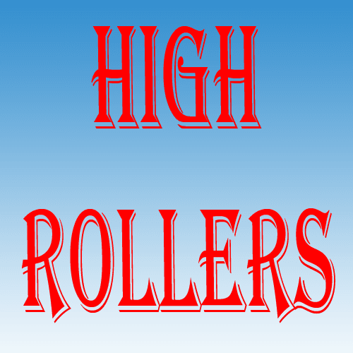Logo for High Rollers Gentlemen's Club