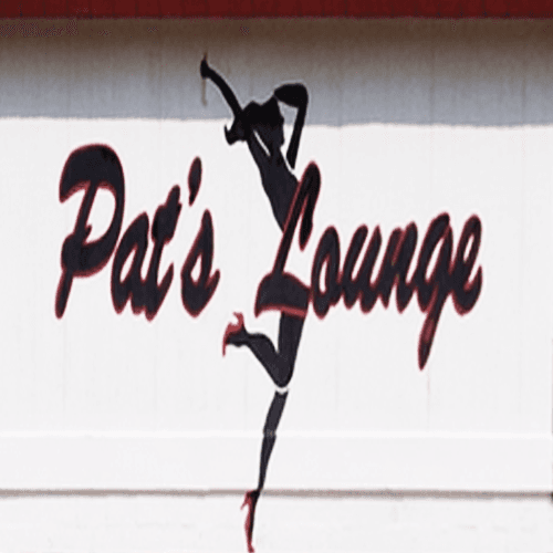 Logo for Pat's Lounge