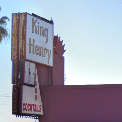 Logo for King Henry VIII