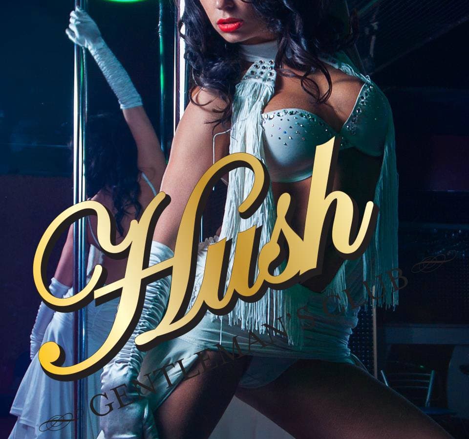 Logo for Hush Gentlemen's Club