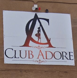 Logo for Club Adore
