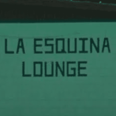 Logo for La Esquina Lounge