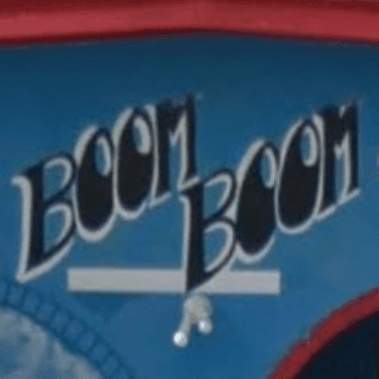 Logo for Boom Boom Gentlemen's Club 