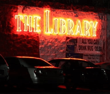 Logo for The Library