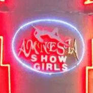 Logo for Amnesia