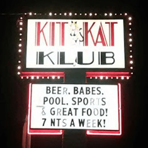 Logo for Kit Kat Klub