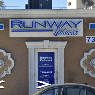 Logo for Runway Cabaret