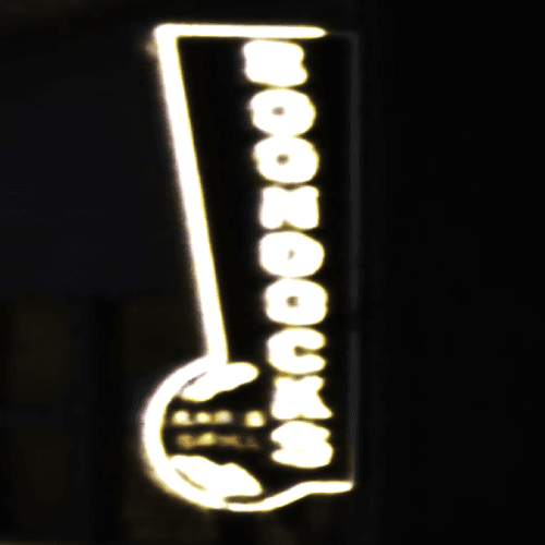 Logo for ShowGirls @ Boondocks
