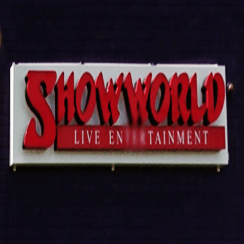 Logo for Show World