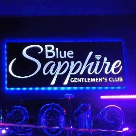 Logo for Blue Sapphire Gentlemen's Club