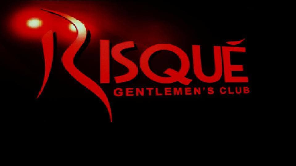 Logo for Risque Gentlemen's Club