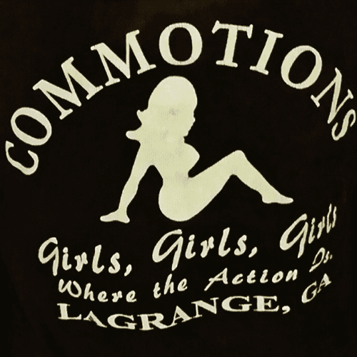 Logo for Commotions