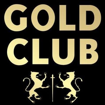 Logo for The Gold Club
