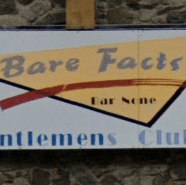 Logo for Bare Facts