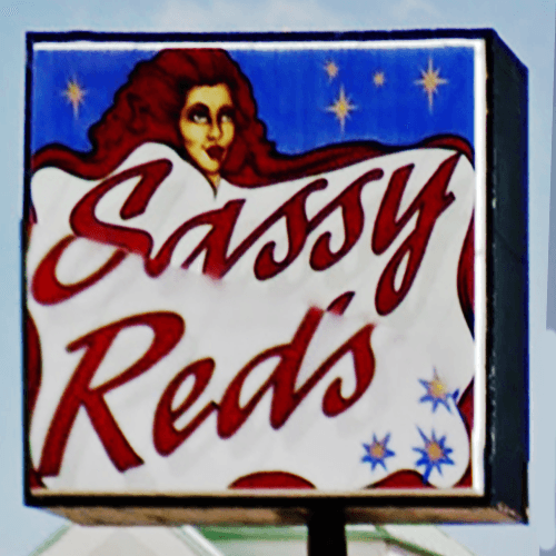 Logo for Sassy Red's