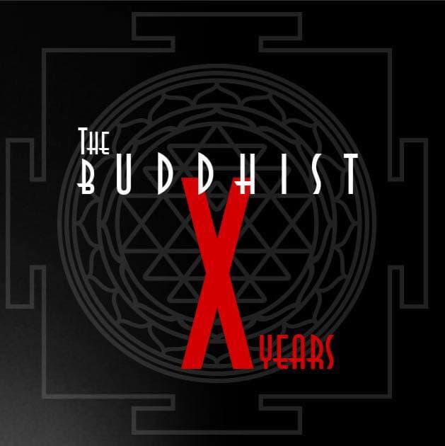 Logo for The Buddhist