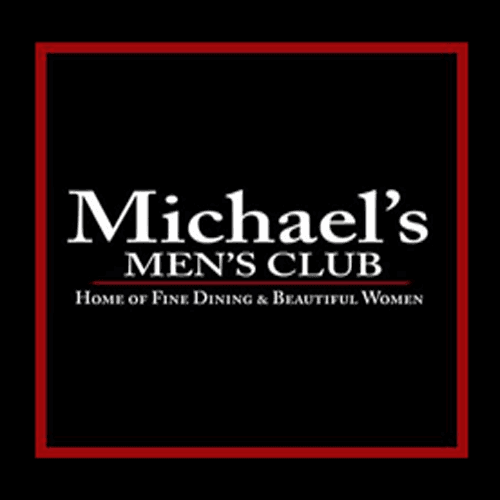 Logo for Michael's Men's Club & Restaurant