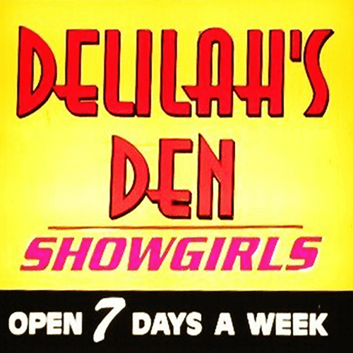 Logo for Delilah's Den
