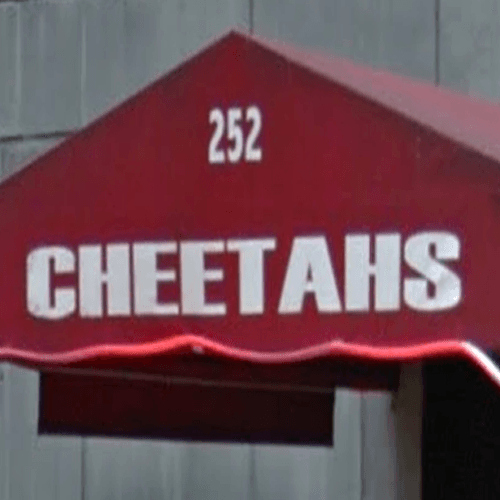 Logo for Cheetahs Gentlemen's Club & Restaurant