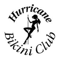 Logo for Hurricane Bikini Club