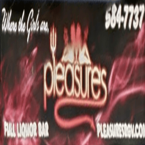 Logo for Pleasures